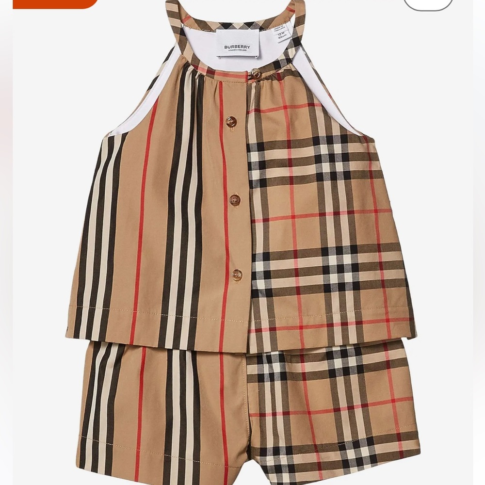 Burberry Kids

Alice Jumpsuit (Infant
